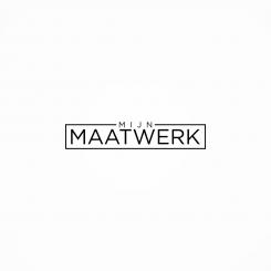 Logo # 876129 voor Logo voor online schrijnwerkerij 'Mijn Maatwerk' wedstrijd