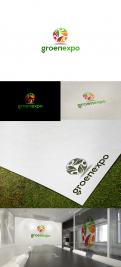 Logo design # 1023800 for renewed logo Groenexpo Flower   Garden contest