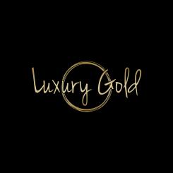 Logo # 1032339 voor Logo voor hairextensions merk Luxury Gold wedstrijd