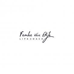 Logo design # 973868 for Logo   corporate identity for life coach Femke van Dijk contest