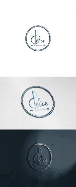 Logo design # 755477 for design of a new thight logo for a starting pastry business. it's name: délice   pâtisserie contest