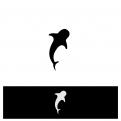 Logo design # 604162 for silhouette drawing of a whale shark contest