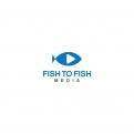 Logo design # 708905 for media productie bedrijf - fishtofish contest