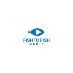 Logo design # 708905 for media productie bedrijf - fishtofish contest