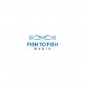 Logo design # 708910 for media productie bedrijf - fishtofish contest