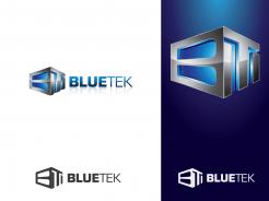 Logo design # 359505 for Logo 3D construction company Bluetek  contest