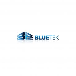 Logo design # 359405 for Logo 3D construction company Bluetek  contest