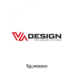 Logo # 735198 voor Ontwerp een nieuw logo voor Reclamebelettering bedrijf VA Design wedstrijd