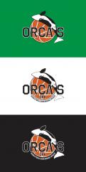 Logo design # 997161 for We throw a  basketball  ball! And are looking for a sporty and hip logo with orca! contest