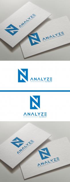 Logo # 1184758 voor Ontwerp een strak en modern logo voor Analyze  een leverancier van data oplossingen wedstrijd