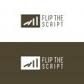 Logo design # 1171718 for Design a cool logo for Flip the script contest