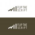 Logo design # 1171719 for Design a cool logo for Flip the script contest