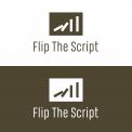 Logo design # 1171721 for Design a cool logo for Flip the script contest