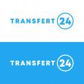 Logo design # 1160993 for creation of a logo for a textile transfer manufacturer TRANSFERT24 contest