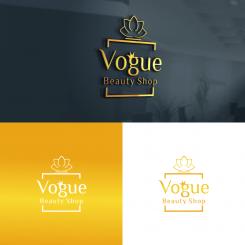 Logo design # 1139329 for MODERN AND BEAUTIFUL LOGO FOR AN ONLINE RETAILER IN COSMETICS AND PERFUMES contest