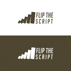 Logo # 1171734 voor Ontwerp een te gek logo voor Flip the script wedstrijd