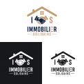 Logo design # 1170030 for Logo for  Immobilier Solidaire    The real estate agency that supports those who need it contest