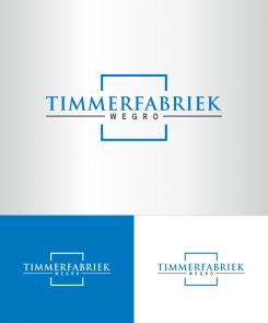 Logo # 1241764 voor Logo voor Timmerfabriek Wegro wedstrijd