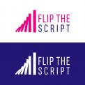 Logo # 1172044 voor Ontwerp een te gek logo voor Flip the script wedstrijd