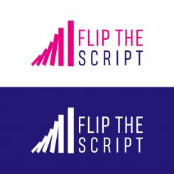 Logo # 1172044 voor Ontwerp een te gek logo voor Flip the script wedstrijd