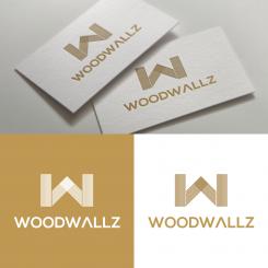 Logo design # 1153289 for modern logo for wood wall panels contest