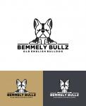 Logo design # 1216001 for Design a cool compact logo for a Old English Bulldog kennel  Bemmely Bullz contest
