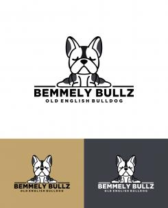 Logo design # 1216001 for Design a cool compact logo for a Old English Bulldog kennel  Bemmely Bullz contest
