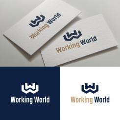 Logo # 1166246 voor Logo voor uitzendbureau Working World wedstrijd