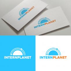 Logo # 1158321 voor Logo voor een website InternPlanet wedstrijd
