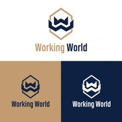 Logo # 1166247 voor Logo voor uitzendbureau Working World wedstrijd
