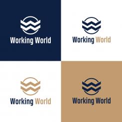 Logo # 1166248 voor Logo voor uitzendbureau Working World wedstrijd