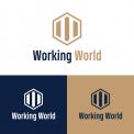 Logo # 1166249 voor Logo voor uitzendbureau Working World wedstrijd