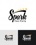Logo # 1186413 voor Logo voor Spark  themaboxen voor feesten wedstrijd