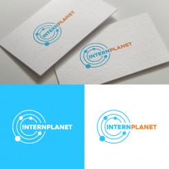 Logo # 1158325 voor Logo voor een website InternPlanet wedstrijd