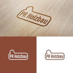 Logo design # 1165749 for Logo for the timber construction company  PR Holzbau GmbH  contest