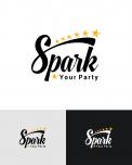 Logo # 1186417 voor Logo voor Spark  themaboxen voor feesten wedstrijd