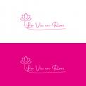 Logo design # 1141477 for Design a romantic  grafic logo for B B La Vie en Roos contest