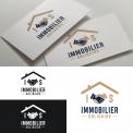 Logo design # 1169266 for Logo for  Immobilier Solidaire    The real estate agency that supports those who need it contest