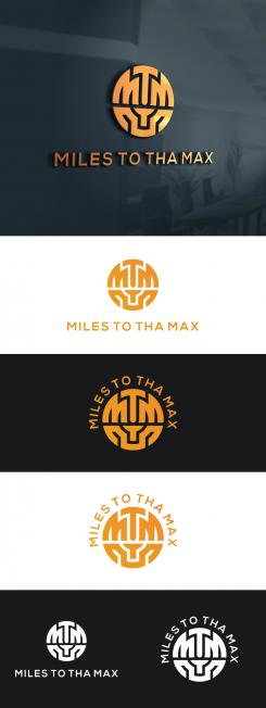 Logo # 1181108 voor Miles to tha MAX! wedstrijd