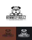 Logo design # 1215823 for Design a cool compact logo for a Old English Bulldog kennel  Bemmely Bullz contest