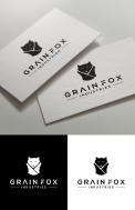 Logo design # 1182219 for Global boutique style commodity grain agency brokerage needs simple stylish FOX logo contest