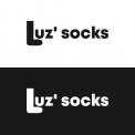 Logo design # 1151622 for Luz’ socks contest