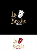 Logo design # 1218038 for LOGO  La Broche Maison  contest