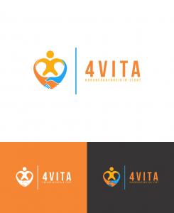 Logo design # 1212722 for 4Vita coaches gifted children  highly intelligent   their parents and schools contest