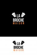 Logo design # 1218039 for LOGO  La Broche Maison  contest