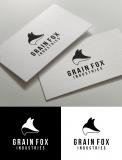 Logo design # 1182227 for Global boutique style commodity grain agency brokerage needs simple stylish FOX logo contest