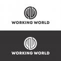 Logo # 1161464 voor Logo voor uitzendbureau Working World wedstrijd