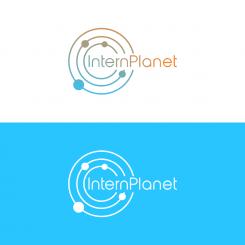 Logo # 1161366 voor Logo voor een website InternPlanet wedstrijd