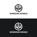 Logo # 1161471 voor Logo voor uitzendbureau Working World wedstrijd