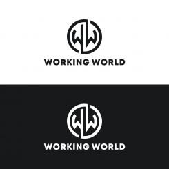 Logo # 1161471 voor Logo voor uitzendbureau Working World wedstrijd